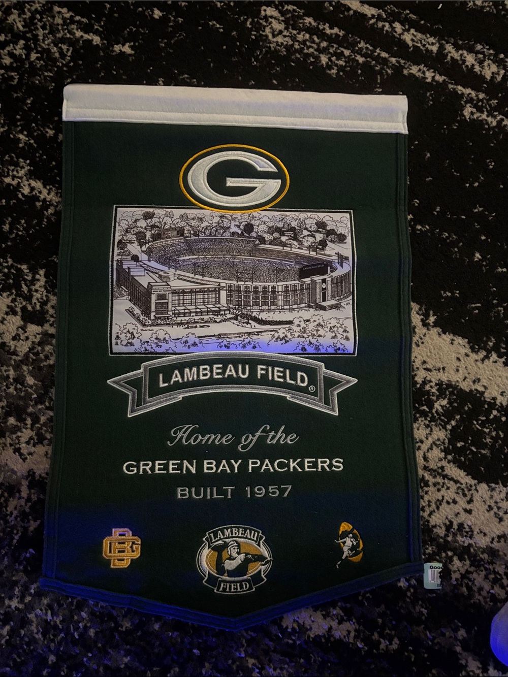 Green Bay Bundle. Five pieces